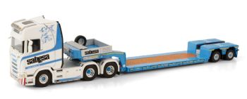 WSI01-3621 - SCANIA S Highline 6x2 avec porte engins 2 essieux SABESA SA