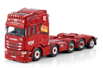 WSI01-4357 - SCANIA R Highline CR20H 8x4 avec essieu supplémentaire RISA