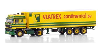 WSI01-4393 - DAF 3300 Space Cab 4x2 avec remorque frigo 3 Essieux VLATREX