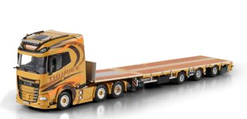 WSI01-5091 - DAF XG+ 6x2 avec plateau extensible 3 Essieux THURIES