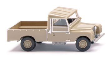 WIK010703 - LAND ROVER Pickup Beige crème