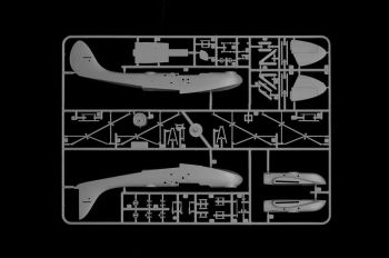 ITA0112 - Avion de bombardement CANT Z.501 Gabbiano à assembler et à peindre