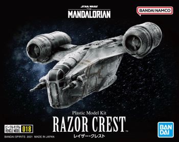 REV01213 - Maquette BANDAI 23 pièces - STAR WARS - Razor Crest