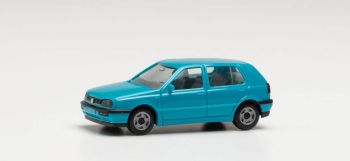 HER012355-009 - VOLKSWAGEN golf III bleu turquoise en kit