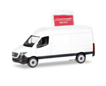 HER013475 - MERCEDES-BENZ Sprinter 18 Blanc - EN KIT