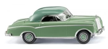 WIK014422 - MERCEDES-BENZ 220 Coupé vert clair
