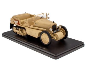 G111V015 - CITROEN autochenille P17 4 de la croisière jaune 1930 sable