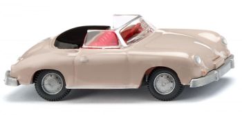 WIK016005 - PORSCHE 356 cabriolet beige sahara