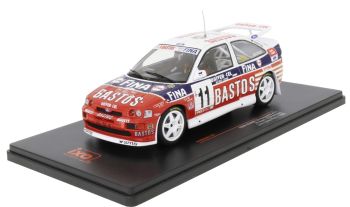 IXO24RAL017B - FORD ESCORT RS COSWORTH #11 Rallye Ypres 1995 DUEZ/GRATALOUP