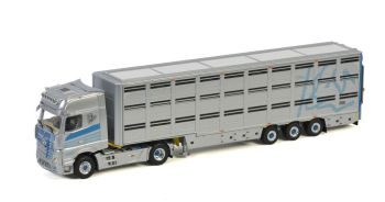 WSI02-2696 - MERCEDES ACTROS MP5 GIGASPACE 4x2 avec remorque 3 essieux DE PABLO ARRIBAS