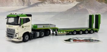 WSI02-2809 - VOLVO FH4 750 6x4 avec porte engins 4 Essieux ECOVIE