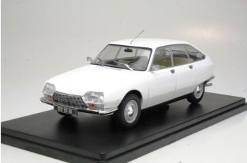 G111V021 - CITROEN GS berline 1970 blanc