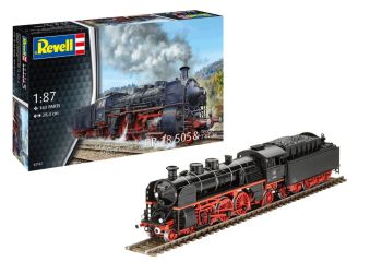 REV02167 - Locomotive BR 18 505 avecTender 2'3' T38 à assembler et à peindre