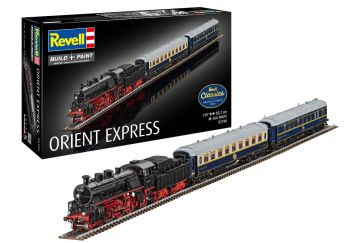REV02190 - Orient Express à assembler et à peindre