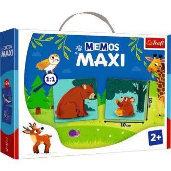 TRF02268 - Maxi Mémo Les animaux et leur bébé | dés 2 ans