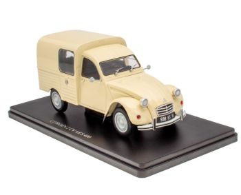 G111V025 - CITROEN 2 CV AKS 400 1970 crème