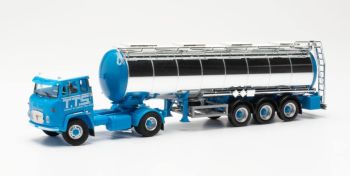 HER026130 - SCANIA LB 76 4x2 avec citerne Chromée 3 Essieux TTS