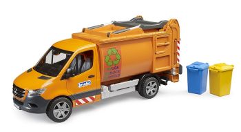 BRU2682 - MERCEDES-BENZ Sprinter municipal gestion des déchets - DISPO AOUT 2024