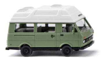 WIK026901 - Camping-car VOLKSWAGEN LT 28 vert clair