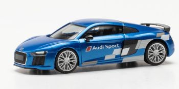 HER028516-003 - AUDI R8 V10 PLUS bleu