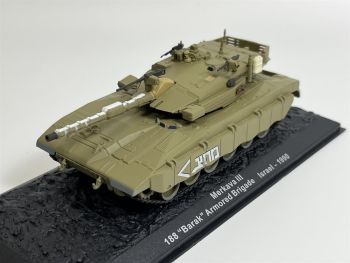 AKI0313 - Char de combat MERKAVA III brigade blindée Israël 1990