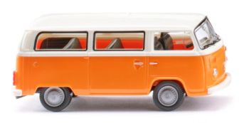 WIK031802 - VOLKSWAGEN Type 2b bus Orange et Blanc