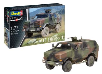 REV03345 - Véhicule militaire ATF Dingo 1  à assembler et à peindre