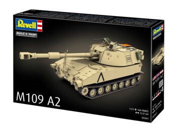 REV03361 - Obusier automoteur M109 A2 à assembler et à peindre