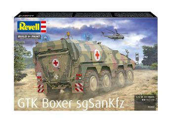 REV03362 - Véhicule militaire GTK Boxer sgSanKfz à assembler et à peindre