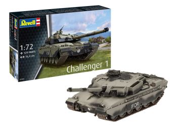 REV03365 - Char Challenger 1 à assembler et à peindre