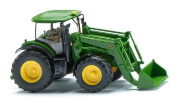 WIK035804 - JOHN DEERE 7260R avec chargeur