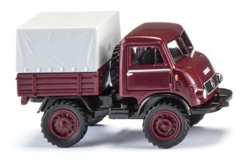 WIK036805 - UNIMOG U 402 Bordeaux