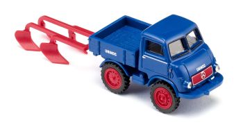 WIK036852 - UNIMOG U 401 avec Charrue