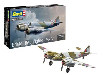 REV03767 - Avion militaire BRISTOL Beaufigter MK.VI à assembler et à peindre