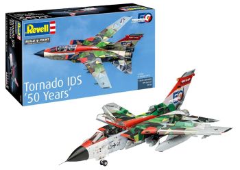 REV03769 - Avion PANAVIA Tornado IDS - 50 ans à assembler et à peindre