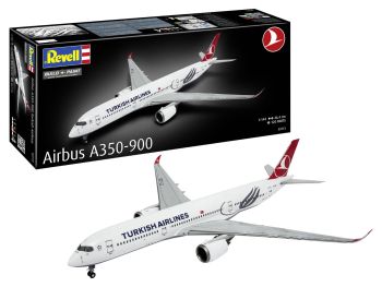 REV03773 - Avion AIRBUS A350-900 - Turkish Airlines à assembler et à peindre