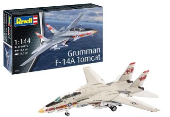 REV03782 - Avion de combat GRUMMAN F-14A Tomcat à assembler et à peindre