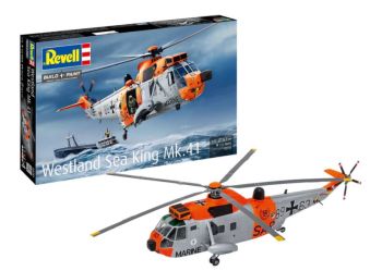 REV03785 - WESTLAND Sea King Mk. 41 à assembler et à peindre