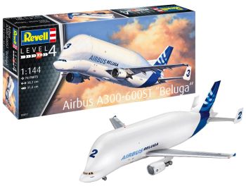 REV03817 - AIRBUS A300-600ST Beluga maquette a assembler et a peindre