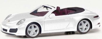 HER038843-002 - PORSCHE 911 Carrera Cabrio blanc métallique