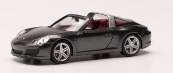 HER038867-002 - PORSCHE 911 TARGA 4 gris agate métallisé
