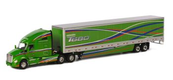 WSI04-2024 - KENWORTH T 680 6x4 avec remorque 2 Essieux