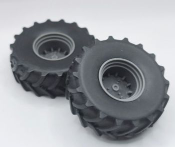 ART04243_NJ - Roue basse pression 650/75 R30 avec nouvelles jantes