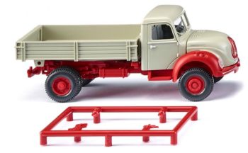 WIK042498 - Camionnette basculante MAGIRUS - gris caillou