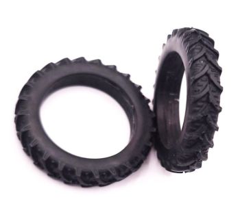 ART04252_P - Pneu seul x2 pour roue étroite - H. 42 x l.8 mm