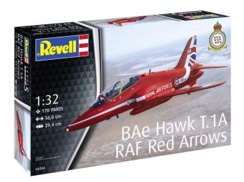REV04284 - Avion BAe Hawk T.1A - Royal Air Force Red Arrows à assembler et à peindre