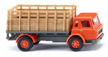 WIK044604 - INTERNATIONAL Harvester porteur bétaillère - orange