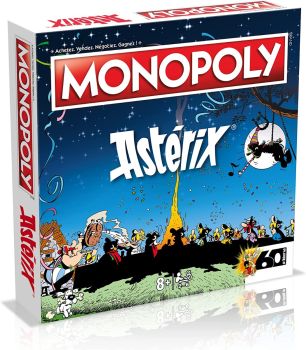 HAS0476 - MONOPOLY Astérix | dés 8 ans