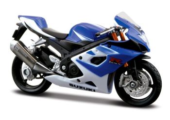 MST05232B - SUZUKI GSX-R1000 Bleue et blanche