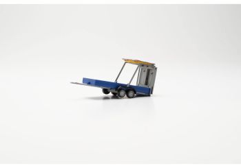 Kit de caravane miniature rétro à l'échelle 1:48 conçu pour les